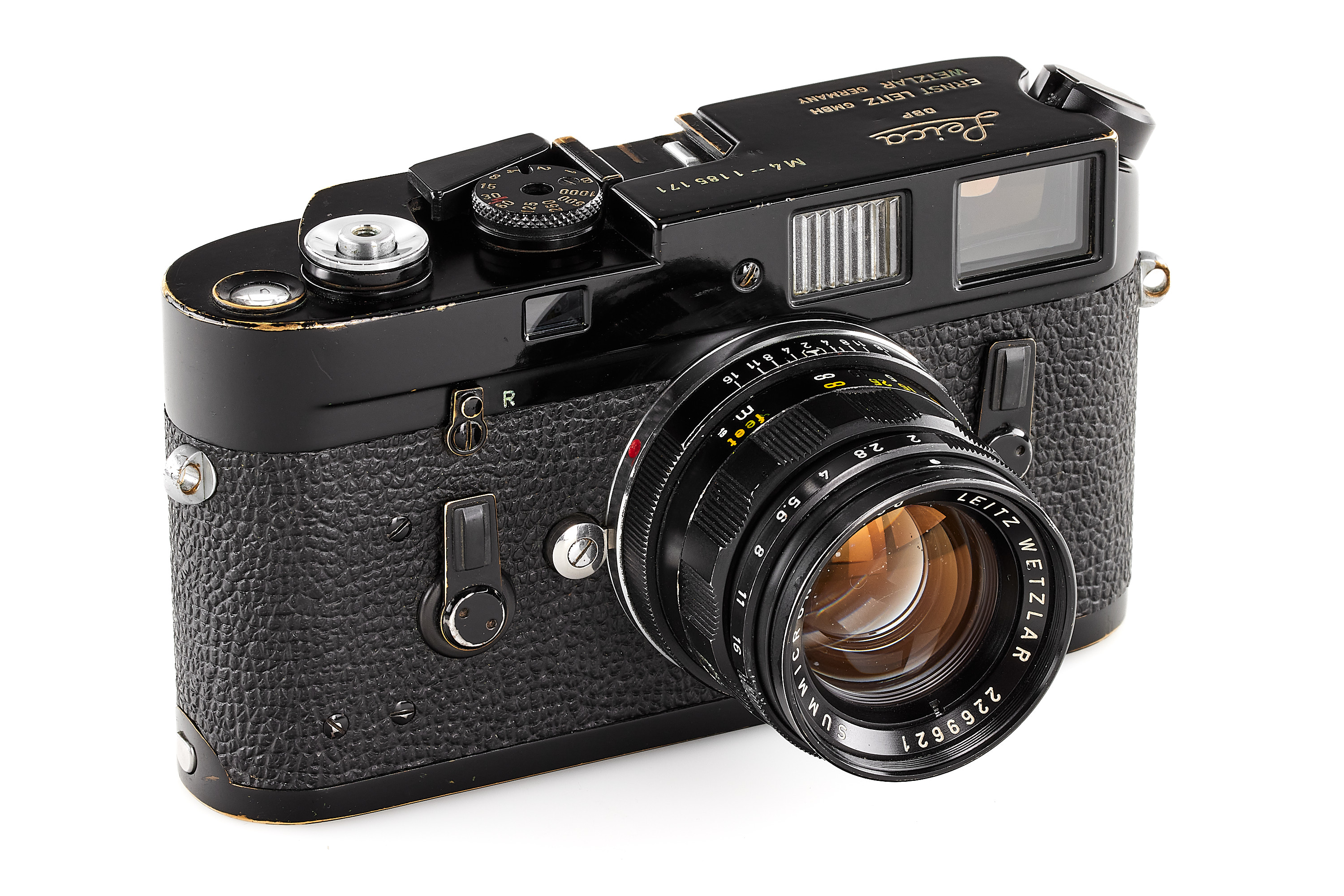 Leica M4 black paint | A00908