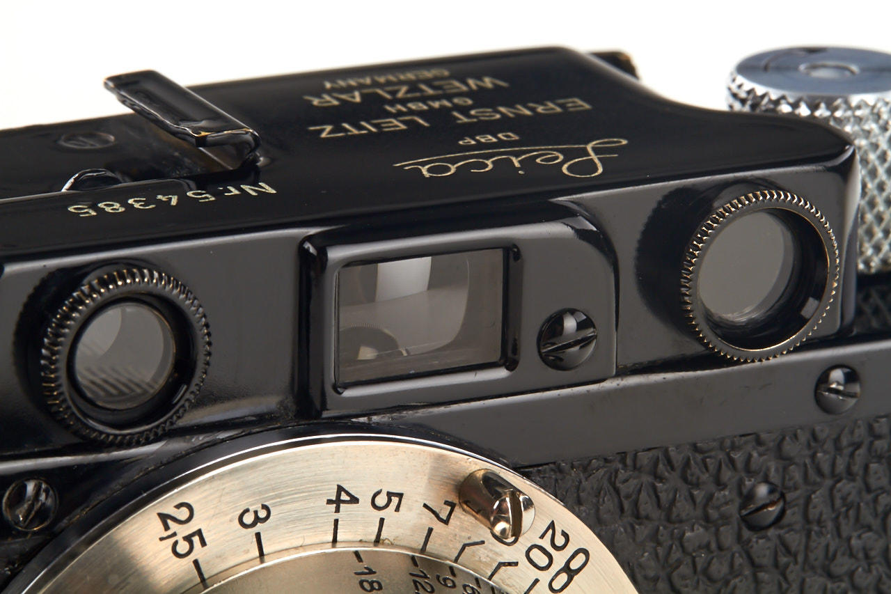 Leica IIIa syn. black/chrome * | AI_30_34801