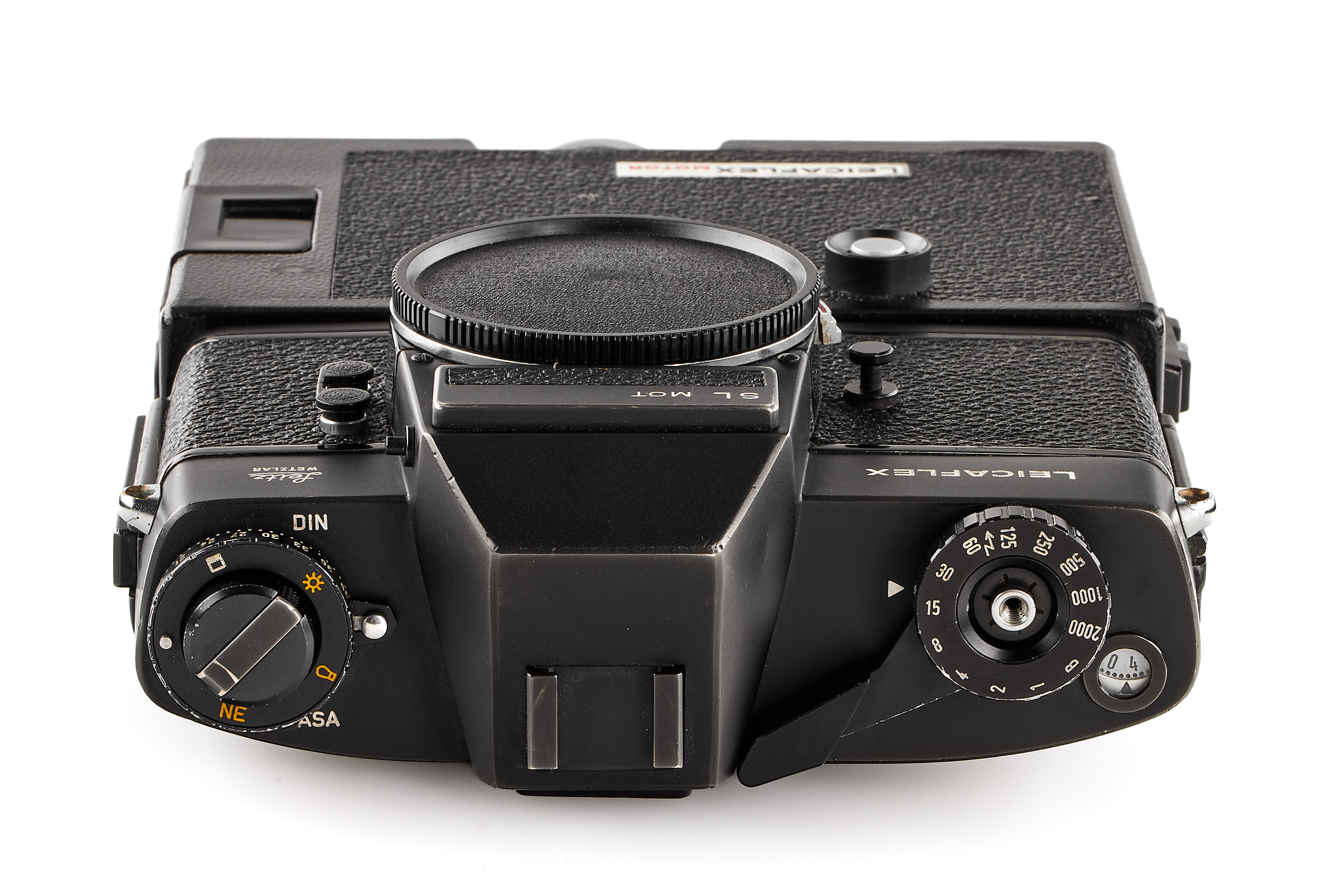 Leicaflex SL Mot black | A01358