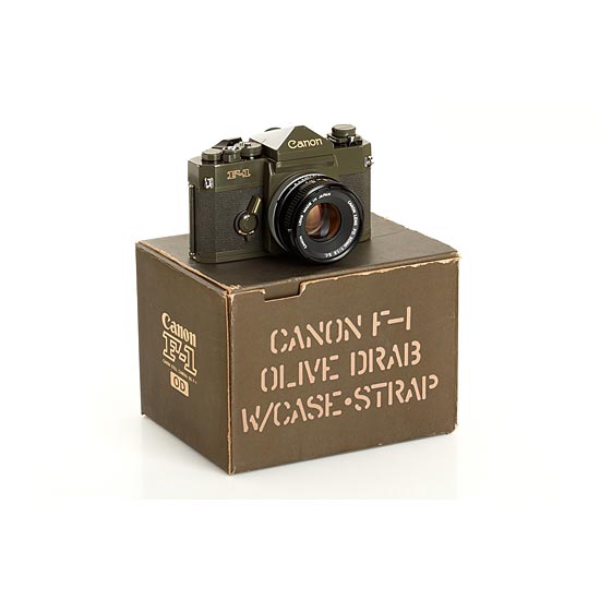Canon F-1 olive | AI_15_19027