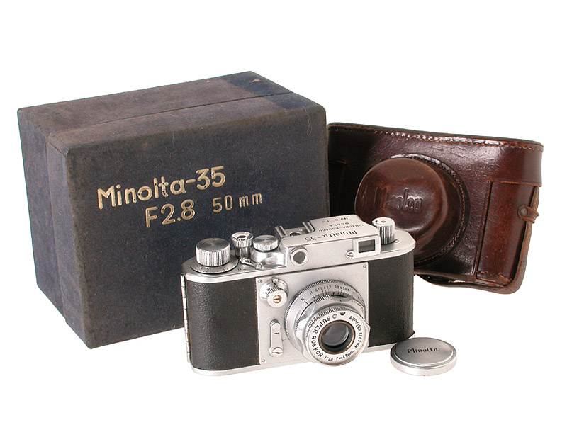 ミノルタ レンジファインダーカメラ Minolta-35 MODEL II クラシック