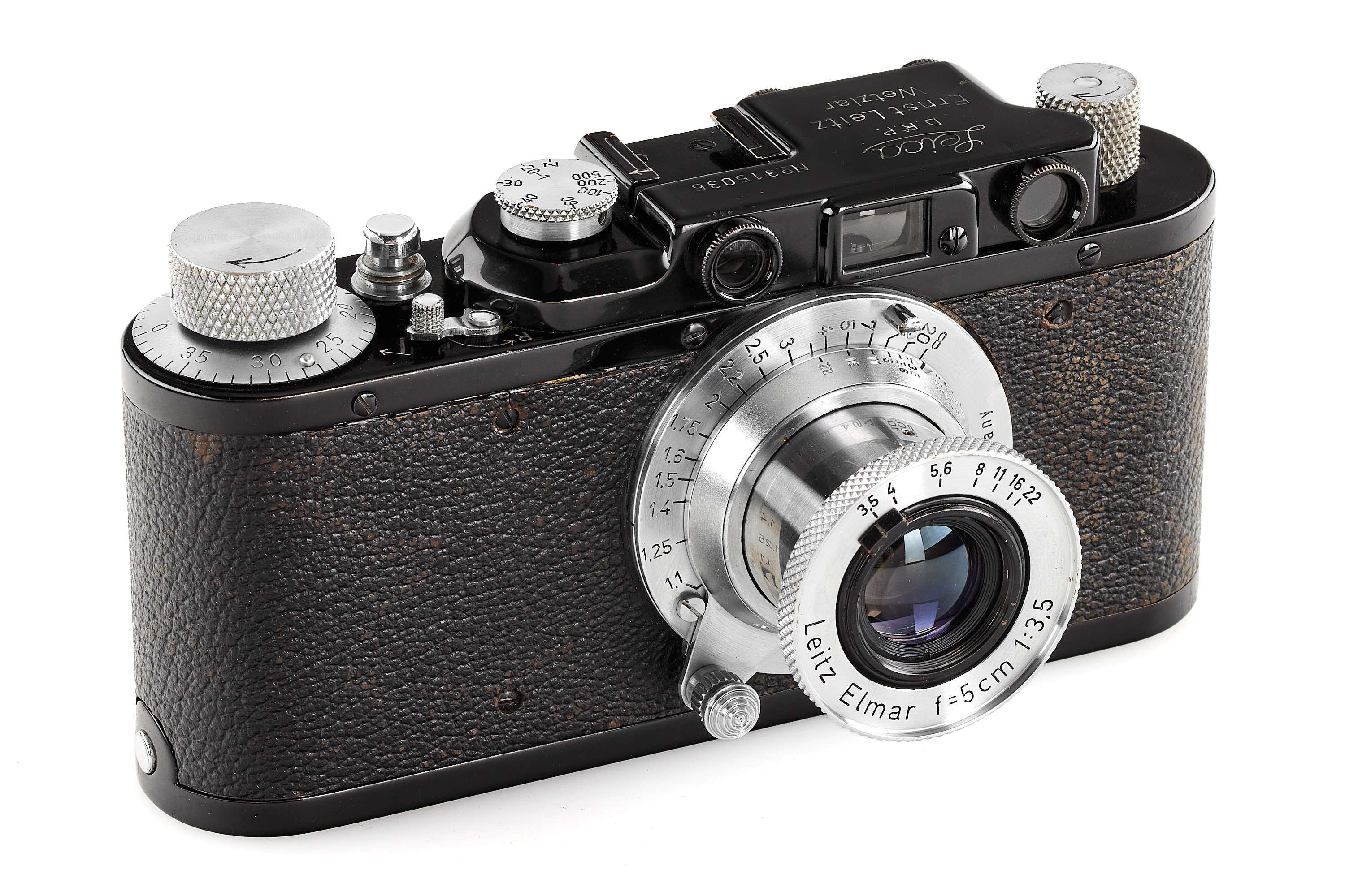 Leica II Mod. D black/chrome | A00967
