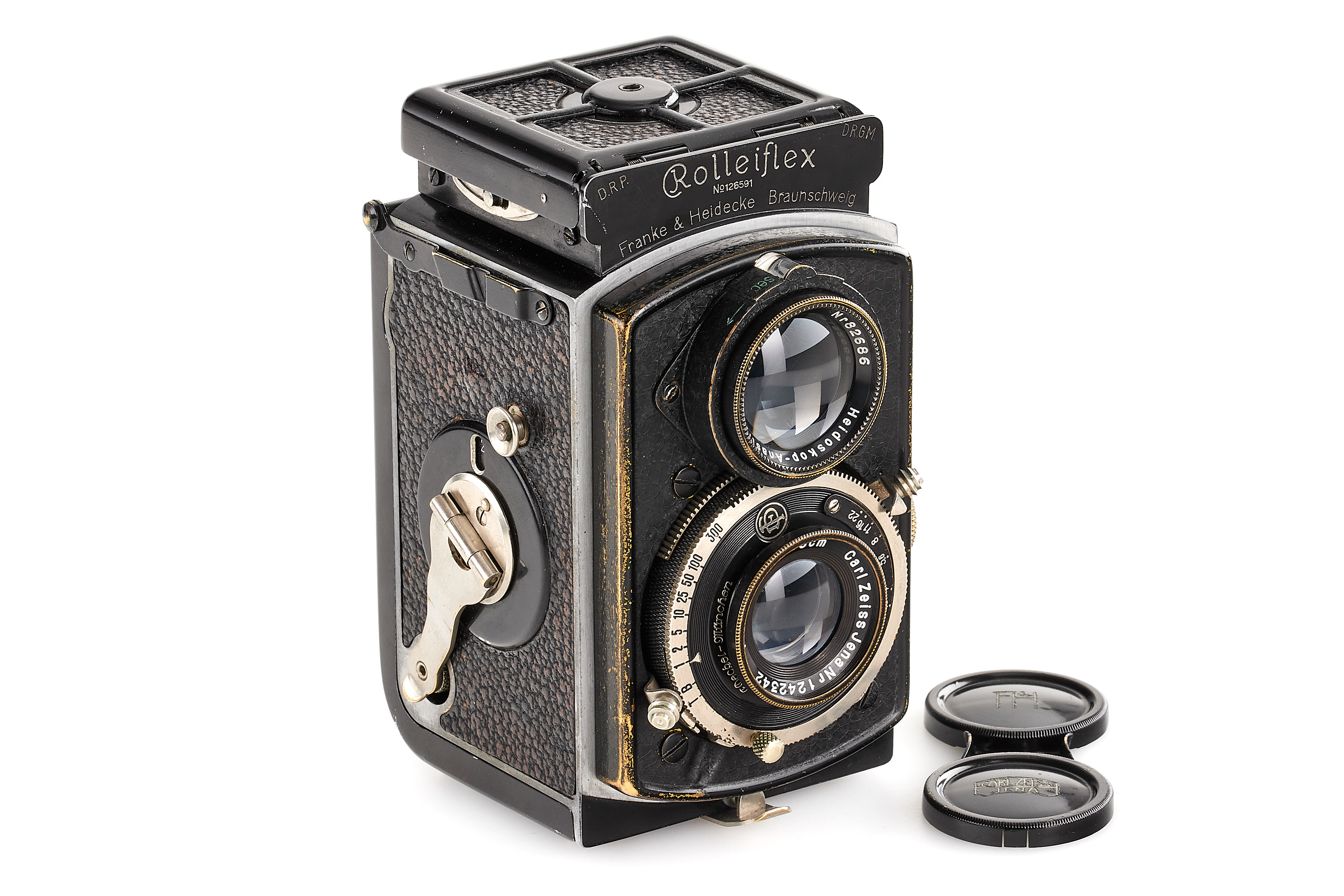 Rolleiflex Baby 4x4 2nd type prototype | A00697