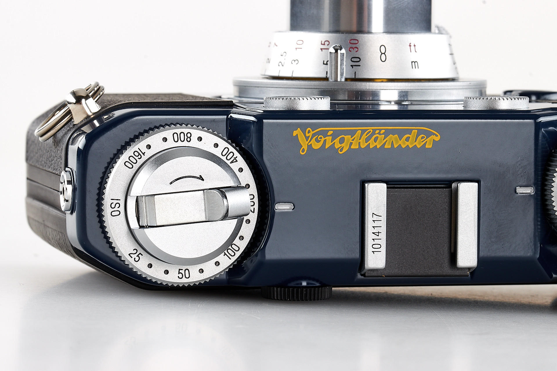 Voigtländer Bessa-T '101 Jahre Heliar' navy blue | AI_40_40254