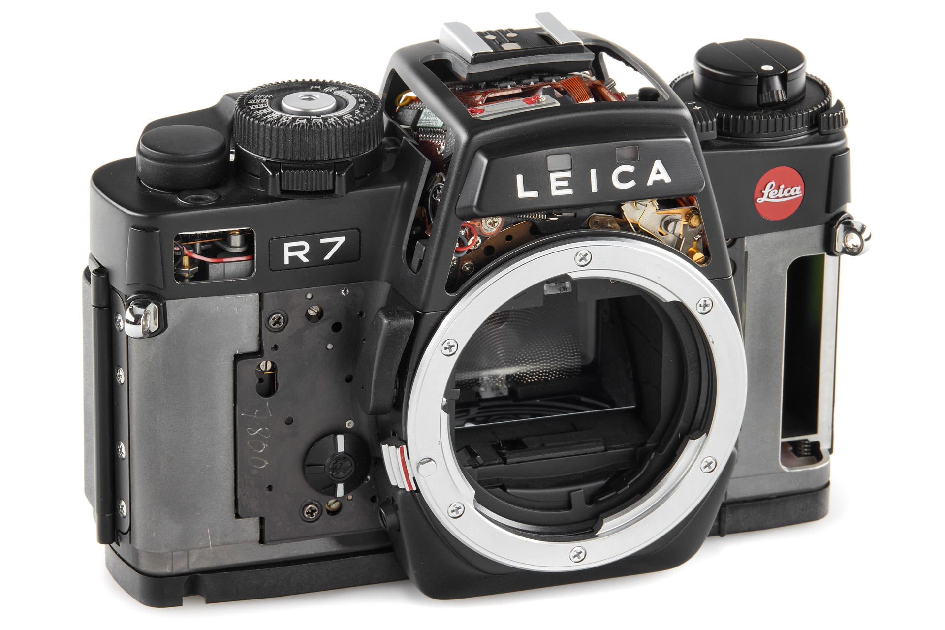 Leica R7 cut-away model | AI_37_38900