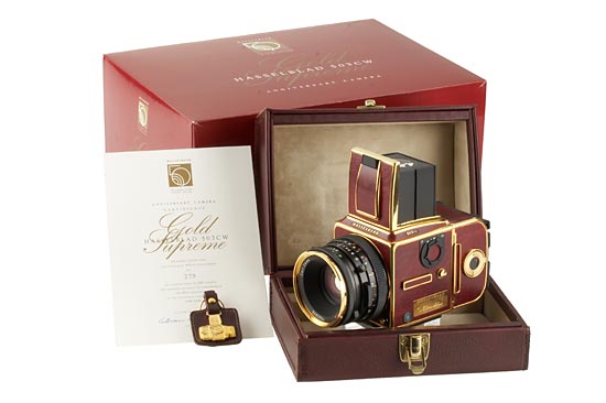 Hasselblad 503CW 'Gold Supreme' | AI_10_15187