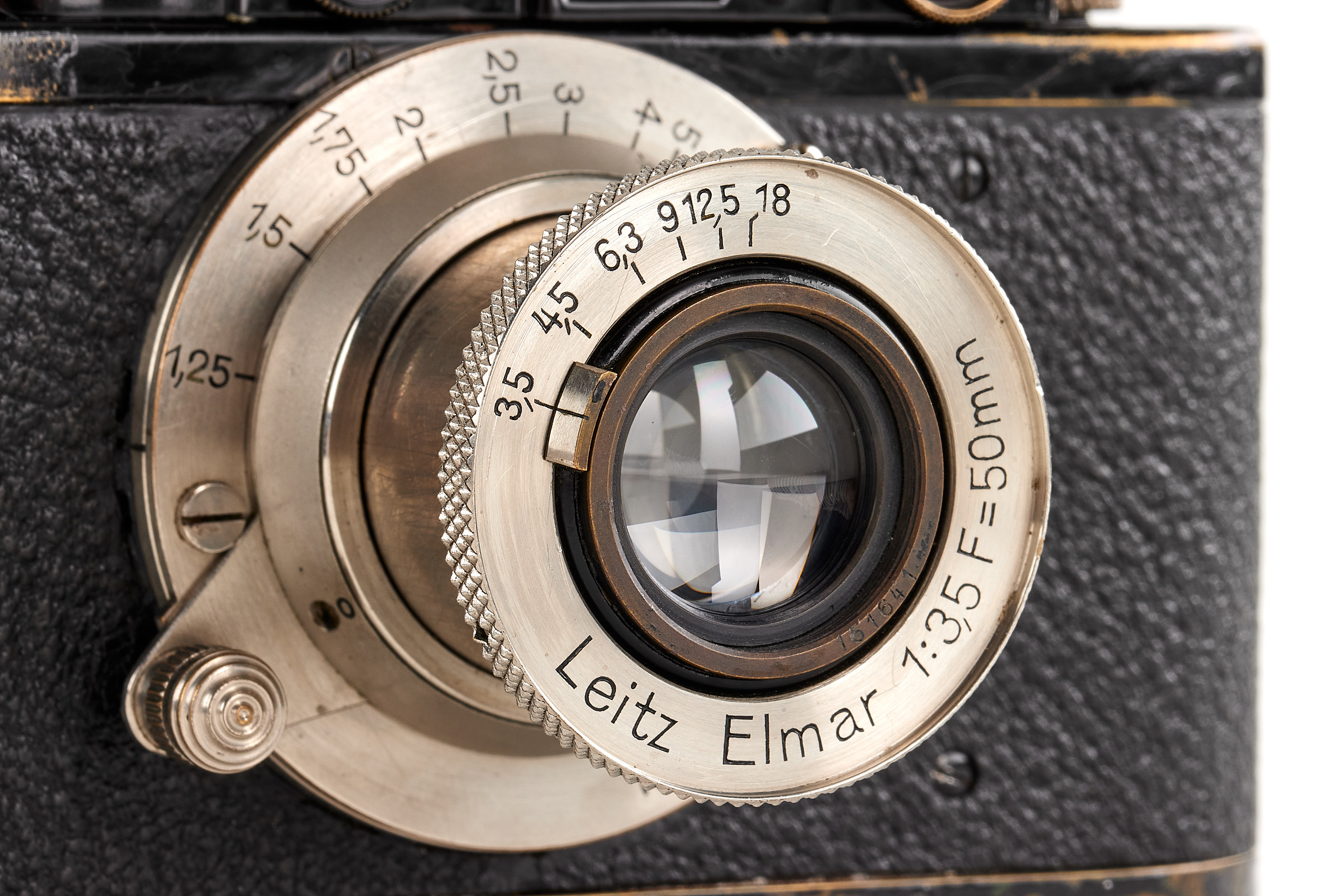 Leica II Mod. D black/nickel | A00968