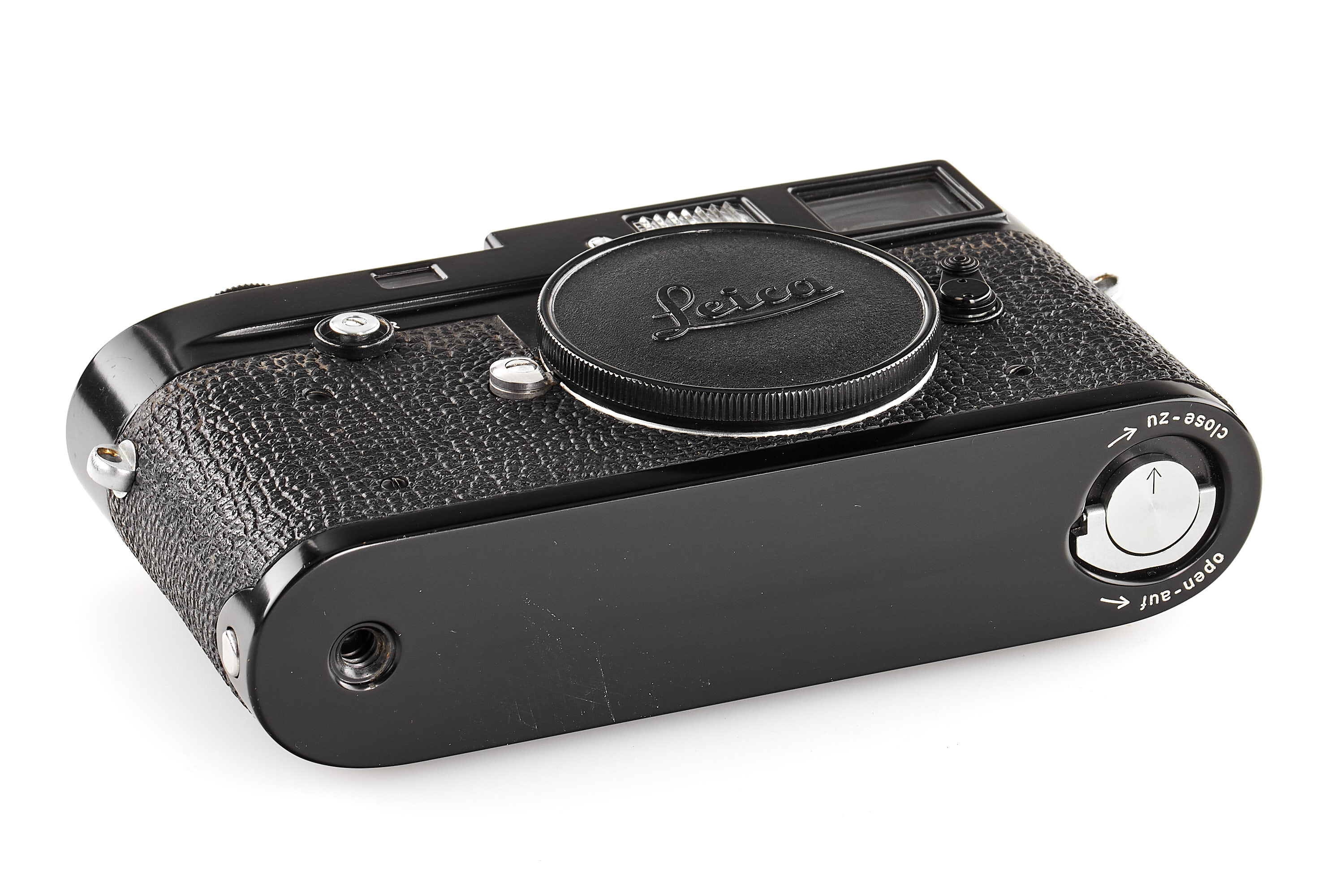 Leica M2 black paint Button Rewind * | A01314