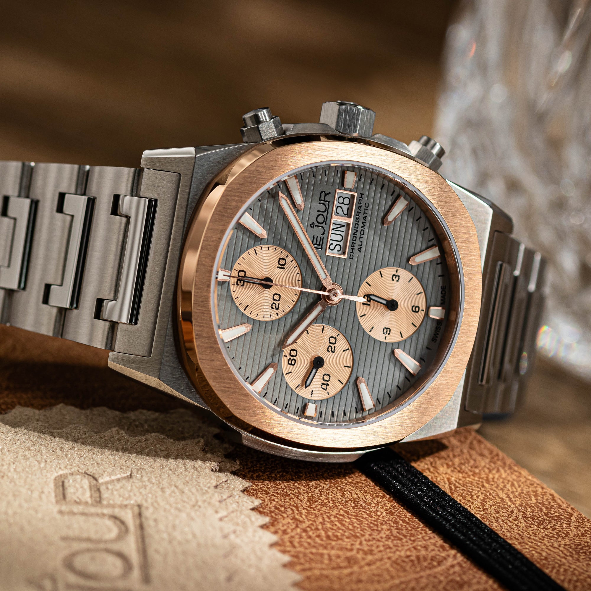 Le Jour - Rally Monte-Carlo I Swiss Made I Automatic - Chronograph