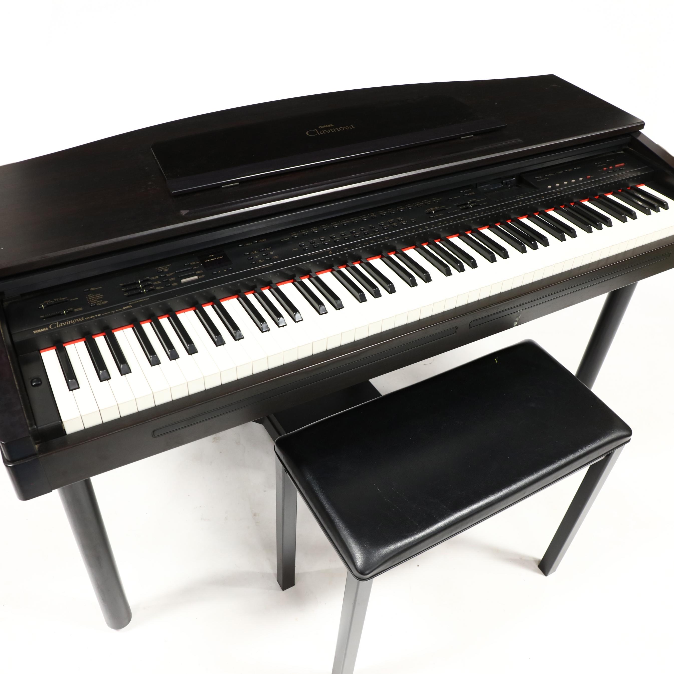 Yamaha Clavinova CVP-70 Digital Piano (Lot 2199 - September Estate