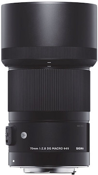 Lensrentals.com - Rent a Sigma 70mm f/2.8 DG Macro Art for Sony E