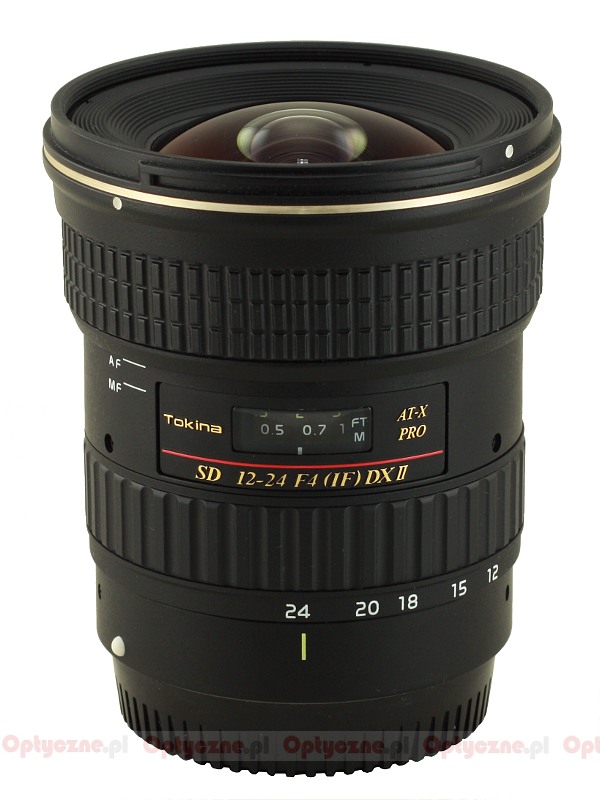 Tokina AT-X 124 PRO DX II AF 12-24 mm f/4 - LensTip.com