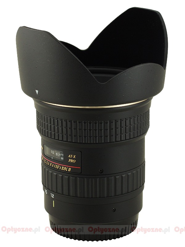 Tokina AT-X 124 PRO DX II AF 12-24 mm f/4 - LensTip.com