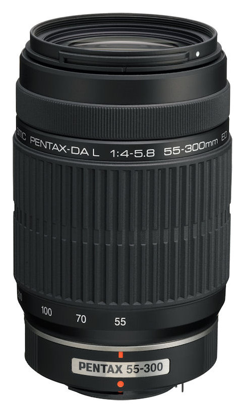 Pentax smc DA L 55-300 mm f/4-5.8 ED - LensTip.com