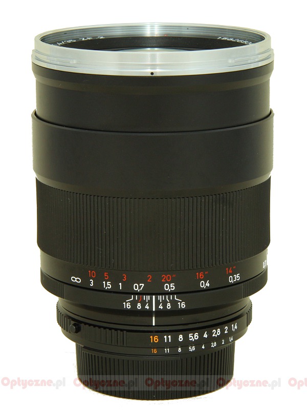 Carl Zeiss Distagon T* 35 mm f/1.4 ZE/ZF.2 review - Introduction