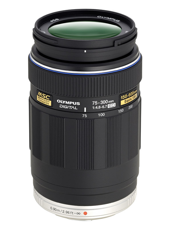 Olympus M.Zuiko Digital 75-300 mm f/4.8-6.7 ED - LensTip.com