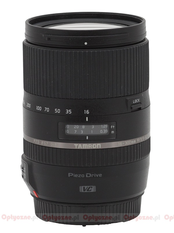 Tamron 16-300 mm f/3.5-6.3 Di II VC PZD MACRO review