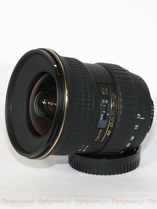 Tokina AT-X 124 PRO DX AF 12-24 mm f/4 - LensTip.com