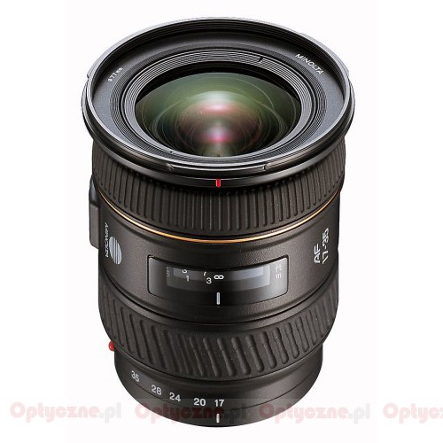 Konica Minolta AF 17-35 mm f/3.5 G - LensTip.com