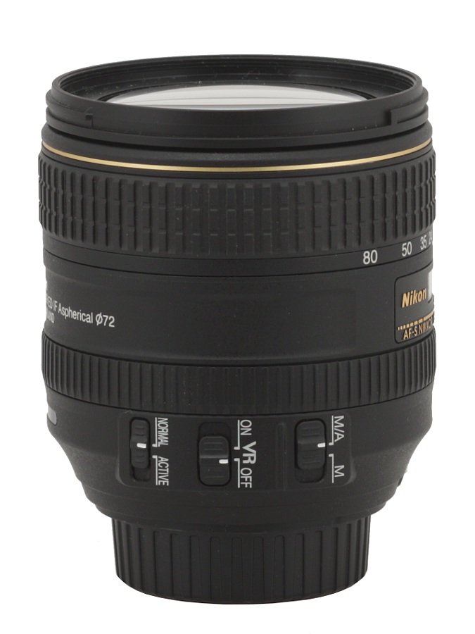 Nikon Nikkor AF-S DX 16-80 mm f/2.8-4E ED VR - LensTip.com