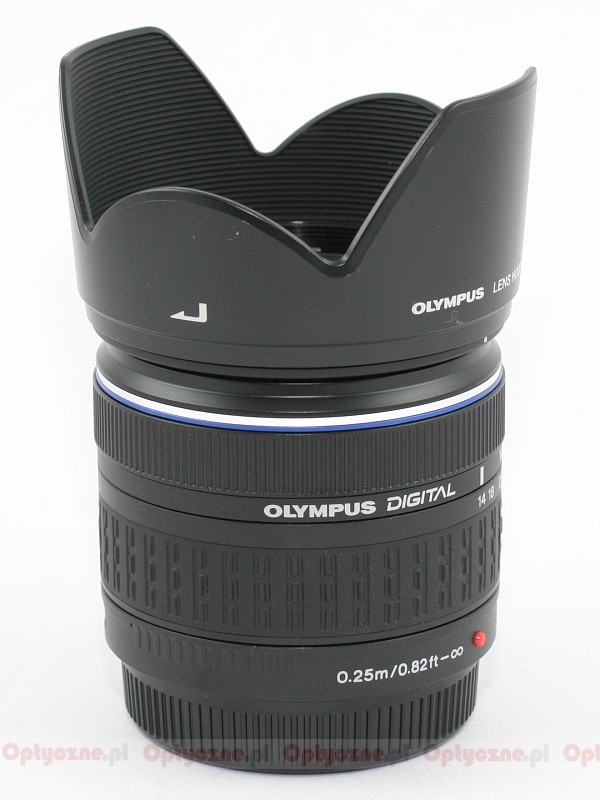 Olympus Zuiko Digital ED 14-42 mm f/3.5-5.6 - LensTip.com
