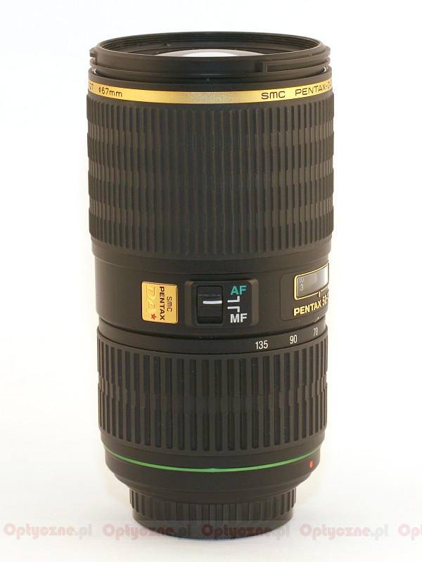 Pentax smc DA* 50-135 mm f/2.8 ED IF SDM - LensTip.com
