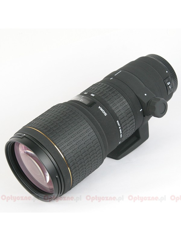 Sigma 100-300 mm f/4 DG EX APO IF HSM - LensTip.com