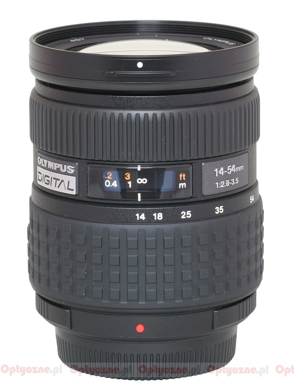 Olympus Zuiko Digital 14-54 mm f/2.8-3.5 review - Introduction