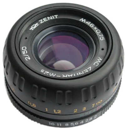 CCCP MC Zenitar-K2/M2 50 mm f/2.0 - LensTip.com