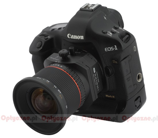 Samyang T-S 24 mm f/3.5 ED AS UMC review - Introduction - LensTip.com