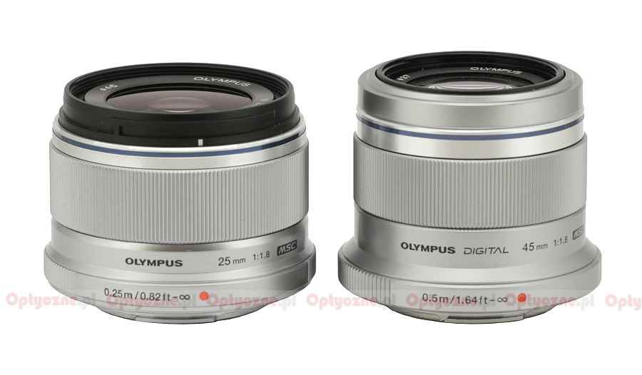 Olympus M.Zuiko Digital 25 mm f/1.8 review - Build quality