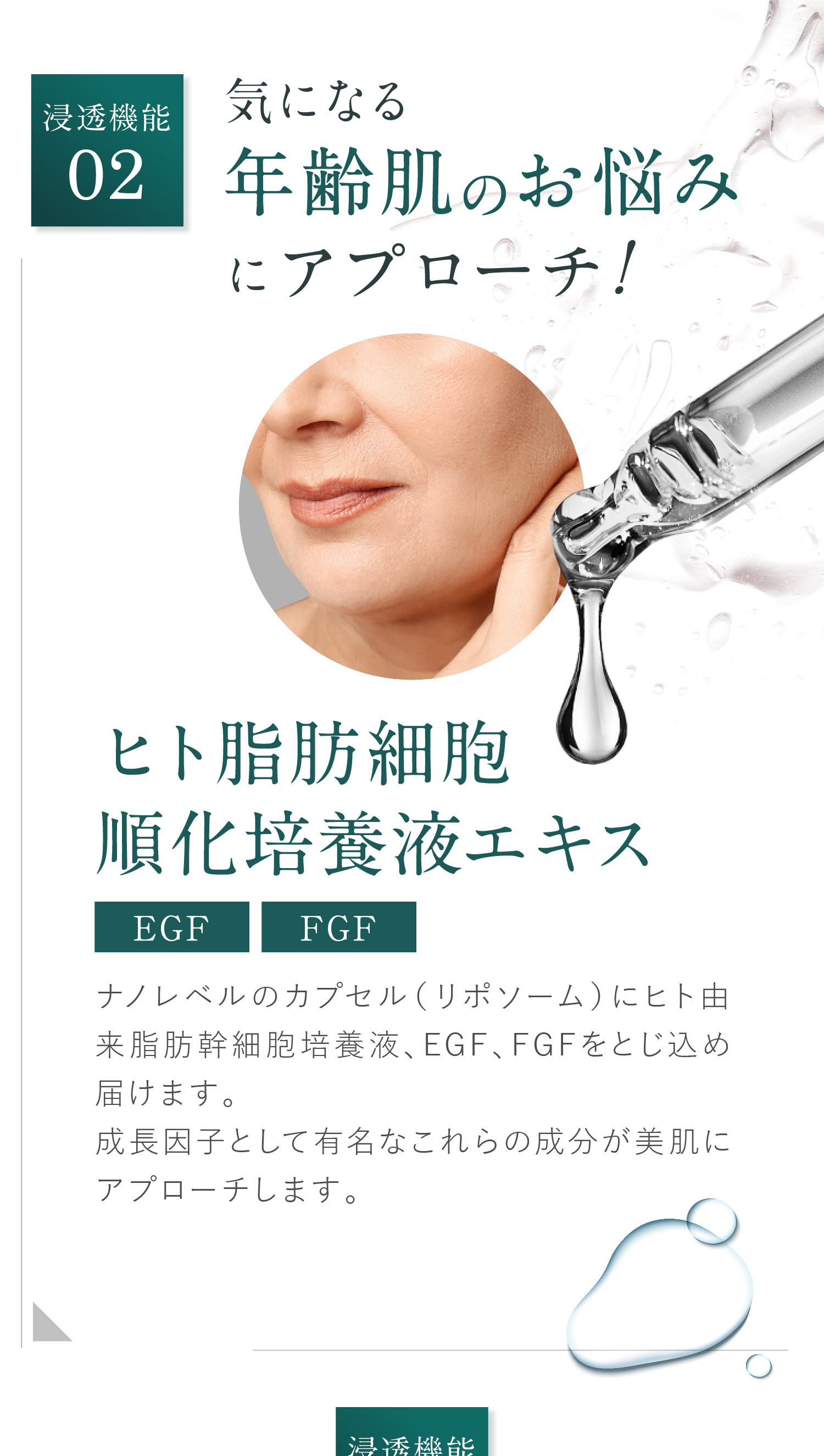 サイズダウンパーフェクトゲル