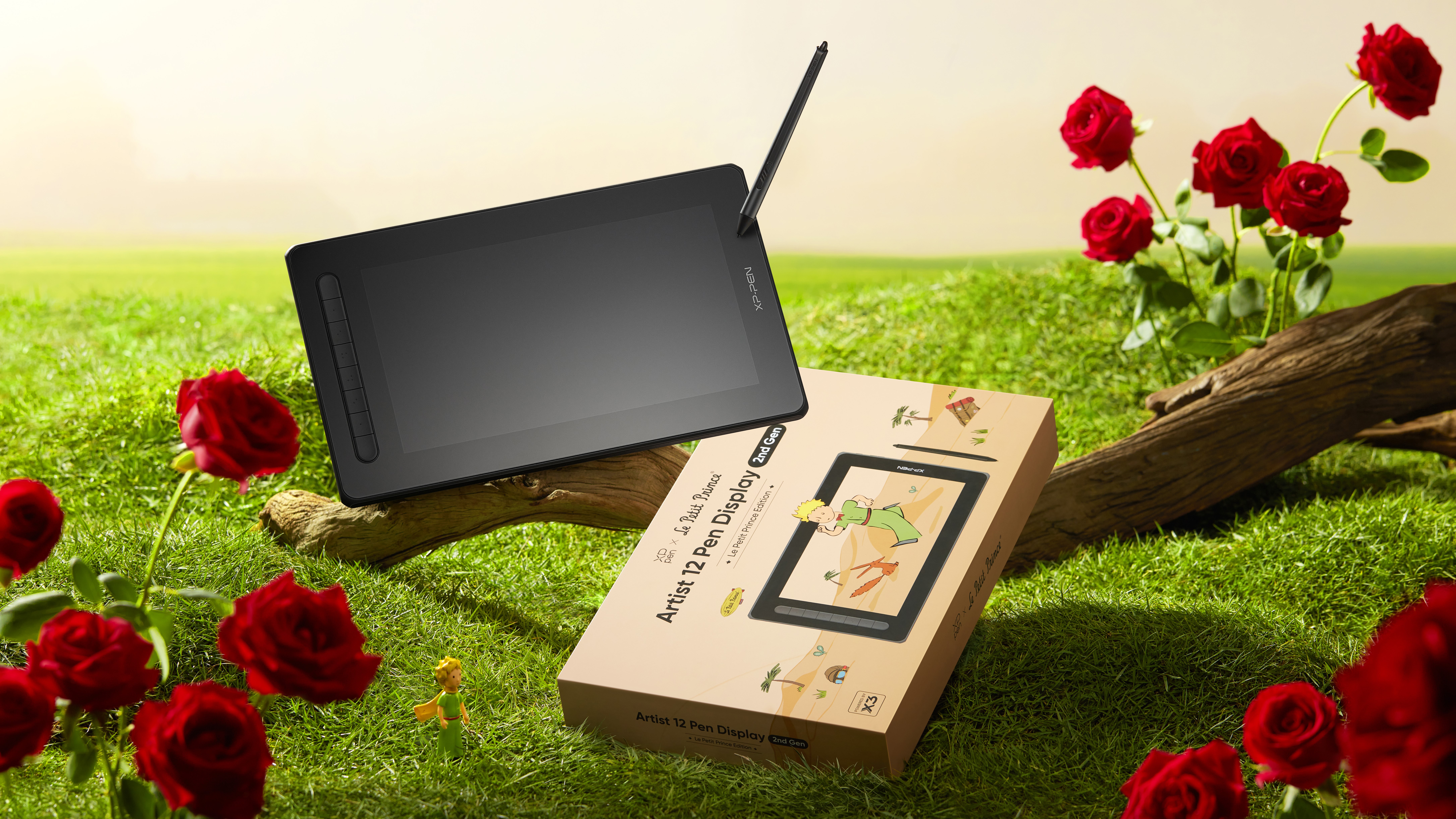 A new graphic tablet by Le Petit Prince x XPPEN - Le Petit Prince