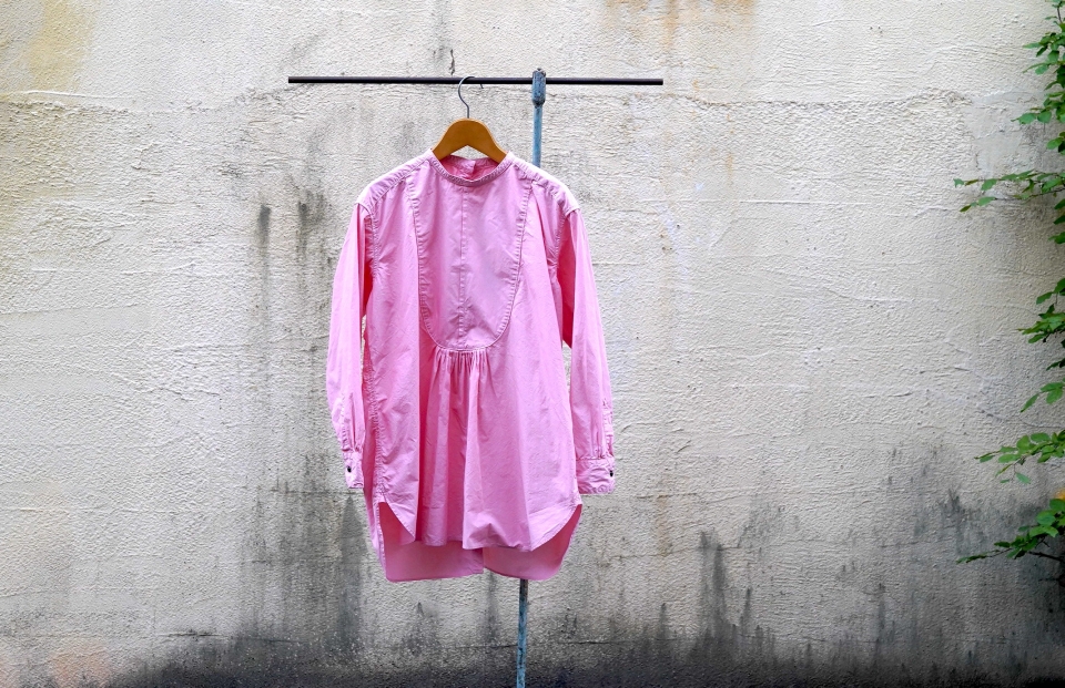 outil ウティ CHEMISIER CORSIER ＜ピンク＞ 商品詳細｜LEQUEL