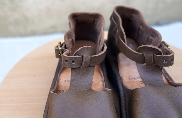 AURORA SHOES オーロラシューズ T-Strap 商品詳細｜LEQUEL｜レクエール