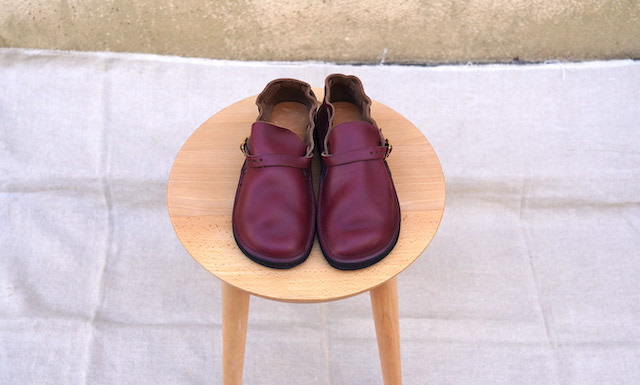 AURORA SHOES オーロラシューズ Middle English 商品詳細｜LEQUEL