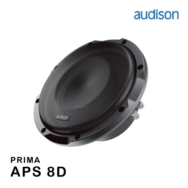 audison オーディソン APS 8D（PRIMAシリーズスピーカー） 200mm サブ