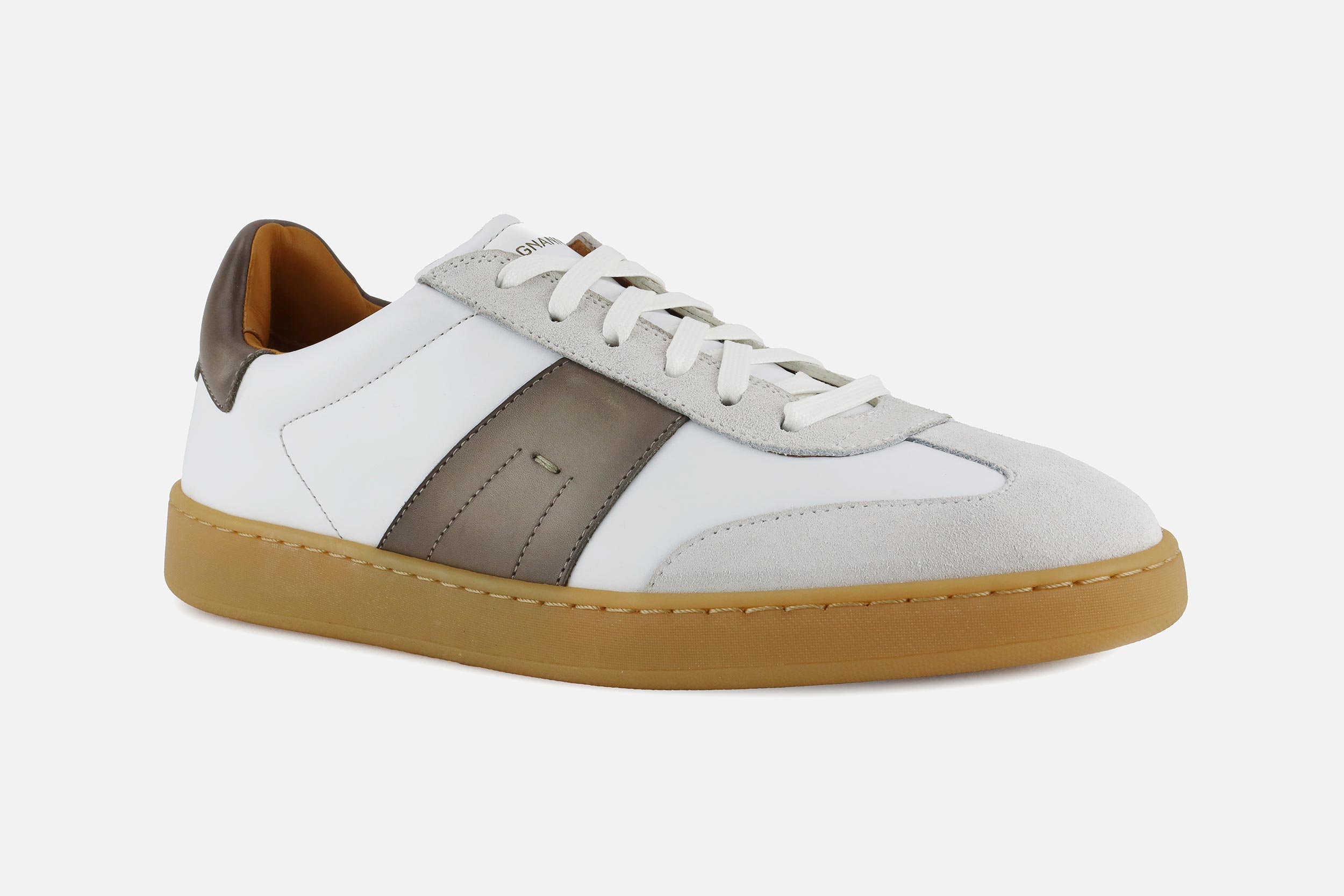 Magnanni - RAVENALE WHITE MUD Sneakers on labotte