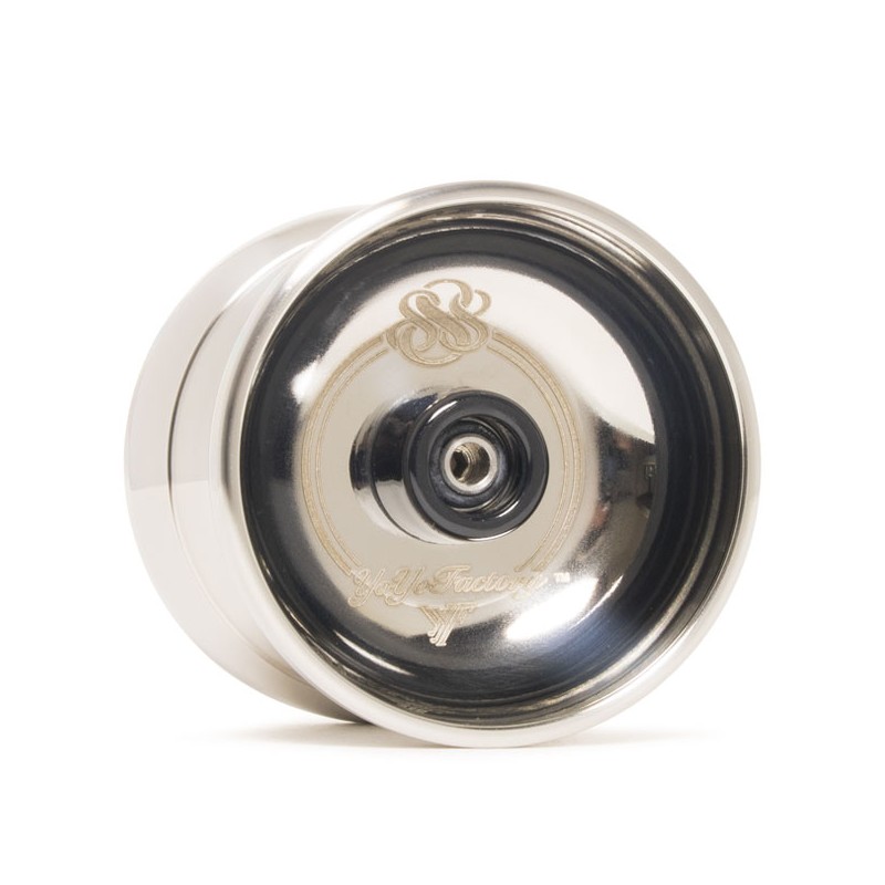 YoYoFactory 888 Stainless Steel - La Tienda Del YoYo
