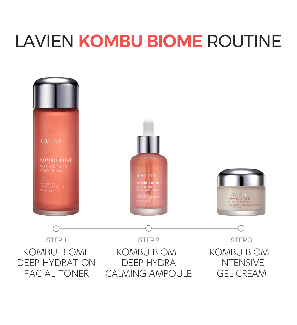 コンブバイオームディープハイドレーションフェイシャルトナー