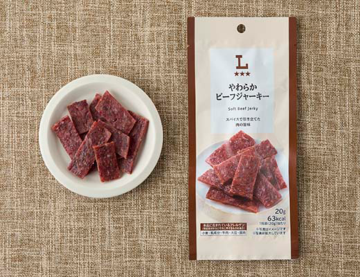 やわらかビーフジャーキー｜ローソン公式サイト