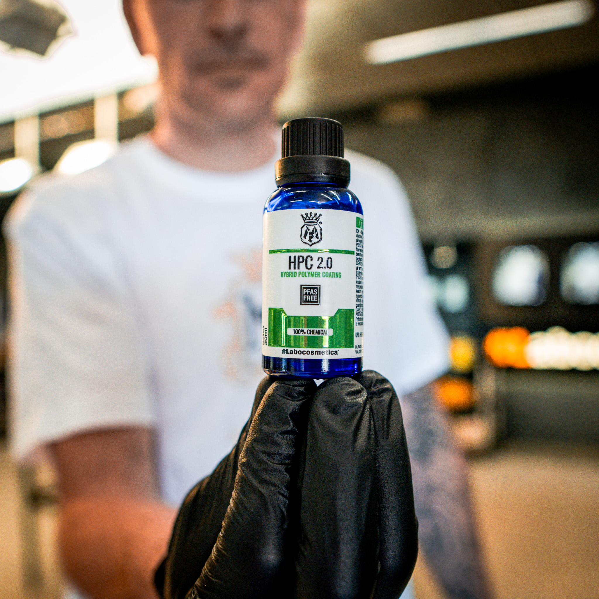 HPC #Labocosmetica | Gloss matt paint hybrid nano ceramic coating