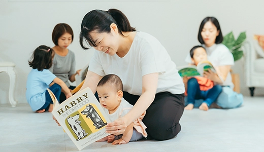 幼児教室・英語教室なら幼児教育専門の【ラボ・パーティ】|幼児教室