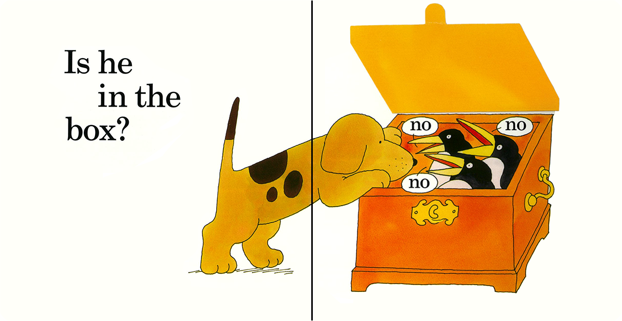 コロちゃんはどこ？（新装版）｜絵本一覧｜CDで聞く英語絵本のラボ出版