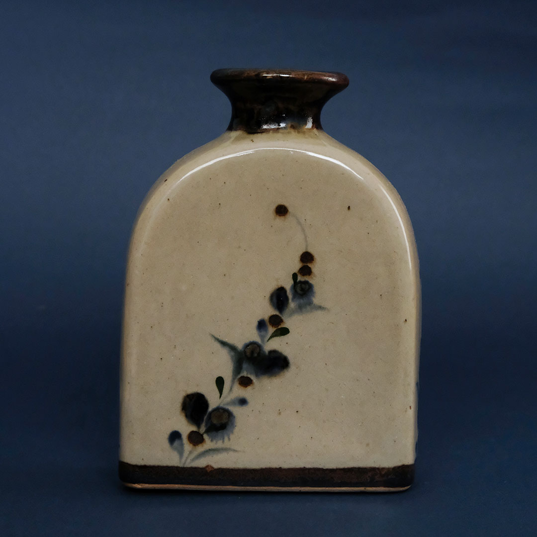 花瓶（トナラ焼）- LABRAVA [メキシコ 民芸 フォークアート 雑貨]