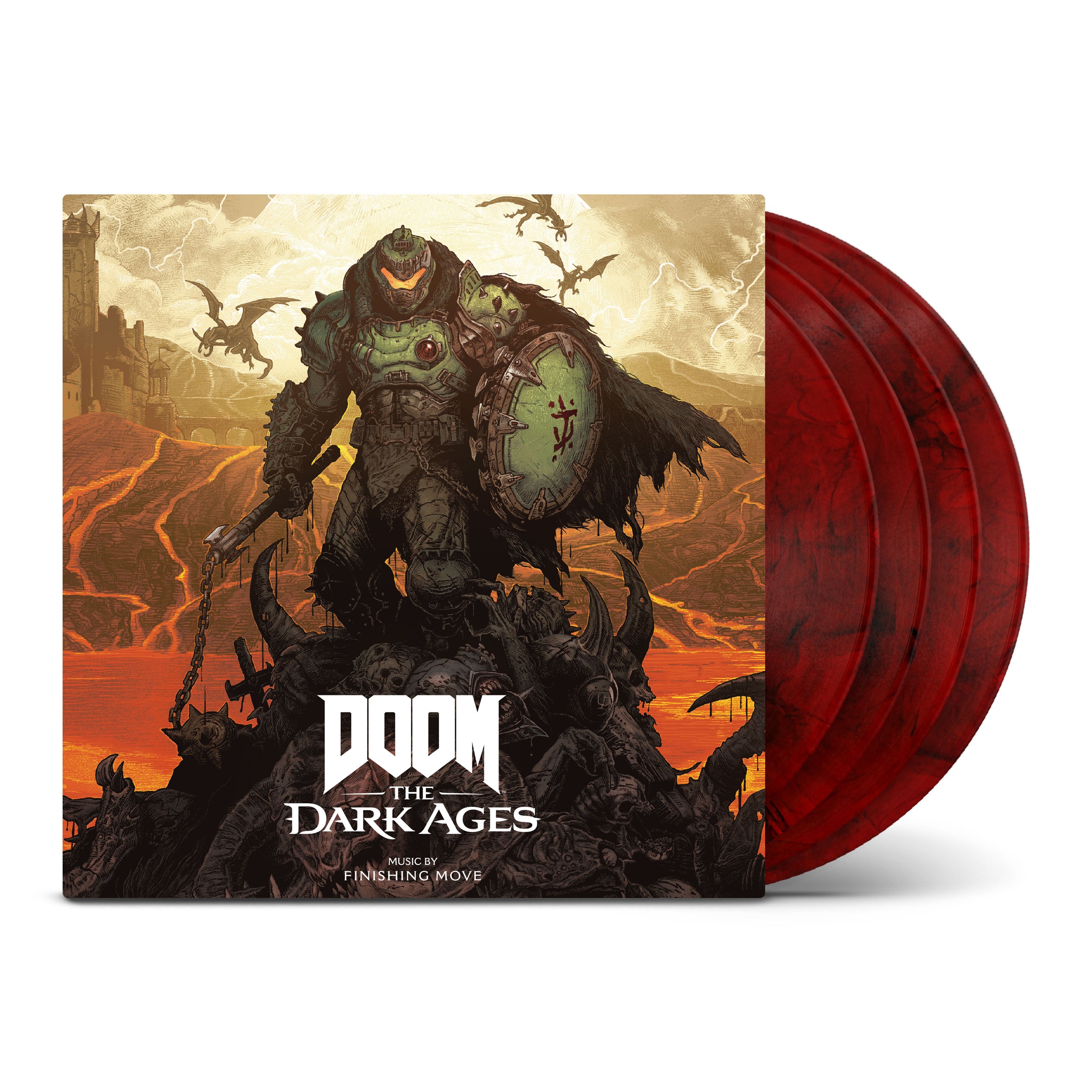 DOOM: The Dark Ages (Exclusive Edition X4LP Boxset) – Laced Records