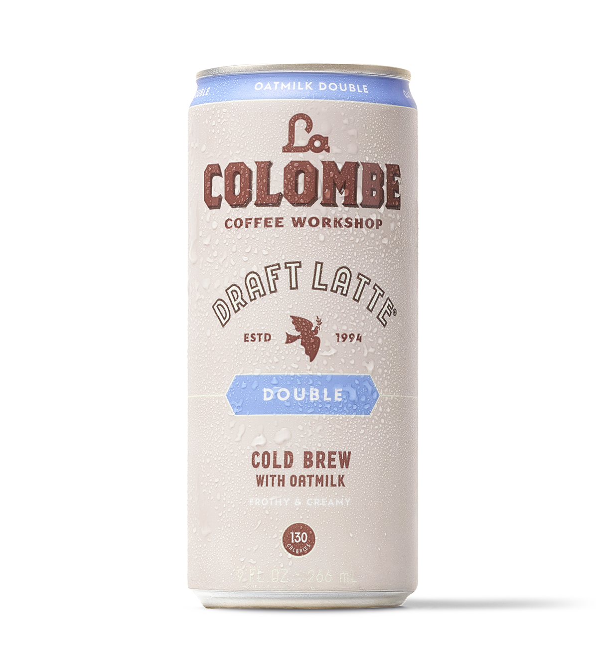 Canned Oatmilk Double Latte - Dairy-Free - La Colombe