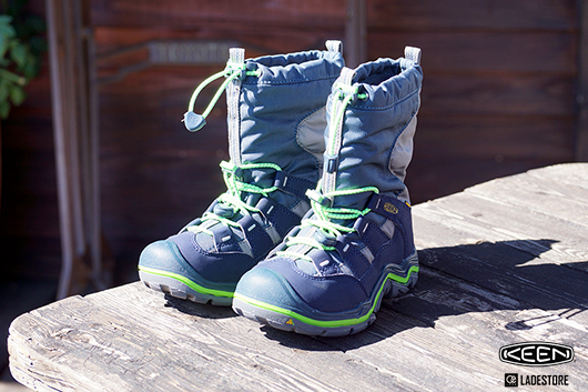 □ KEEN □ Winterport II WP / Midnight Navy - Jasmine Green - LADE