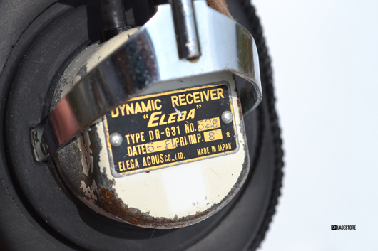 □Elega□ Dynamic Headphone DR-631C - LADE STORE 花笠高原 & 那須