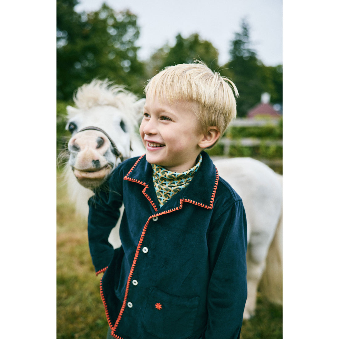 Misha and Puff Ink Velvet Long Sleeve Leon Top – Ladida